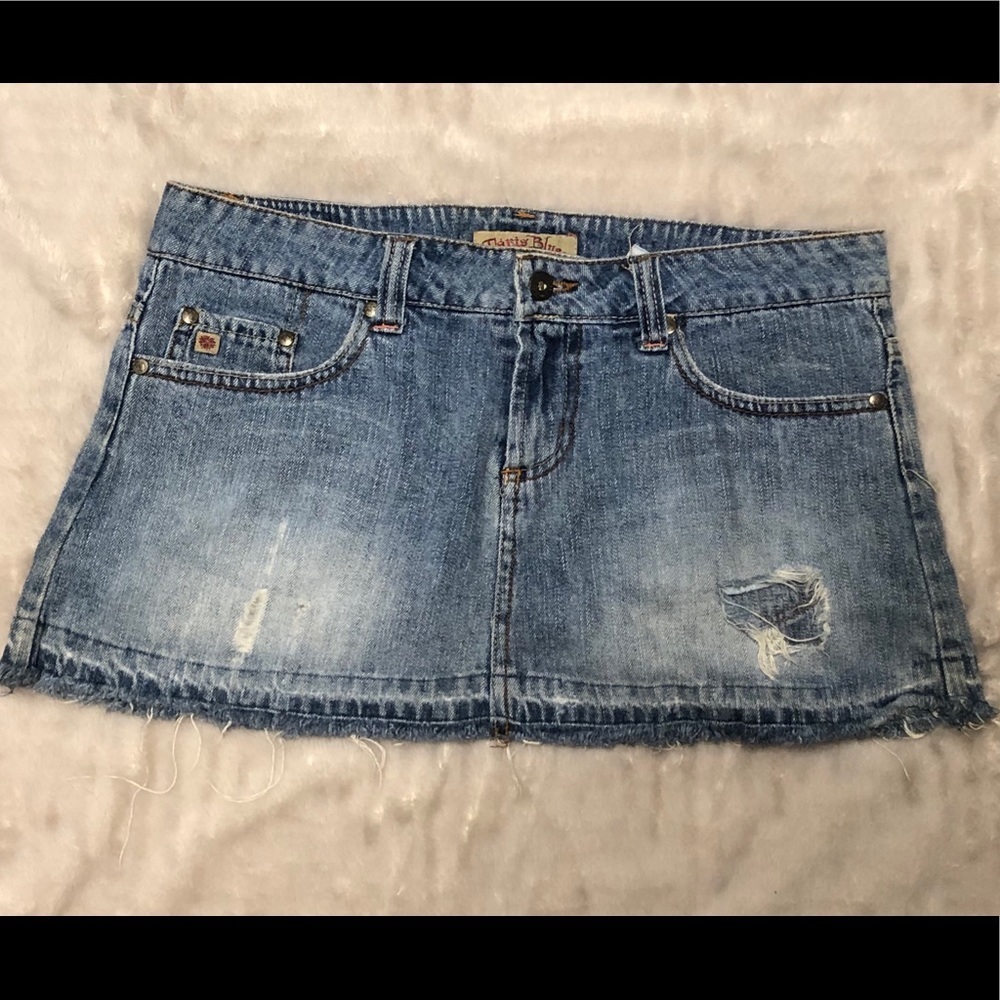 Paris Blues Denim Skirt